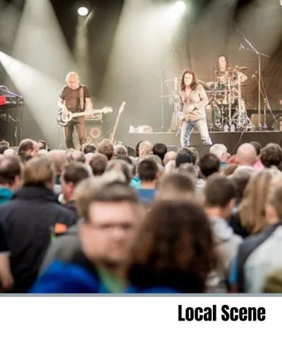 On the Local Scene: Show Up and Participate