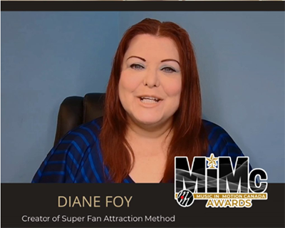 Diane Foy, Music Awards