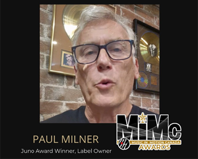 Paul Milner, MiMc Music Awards
