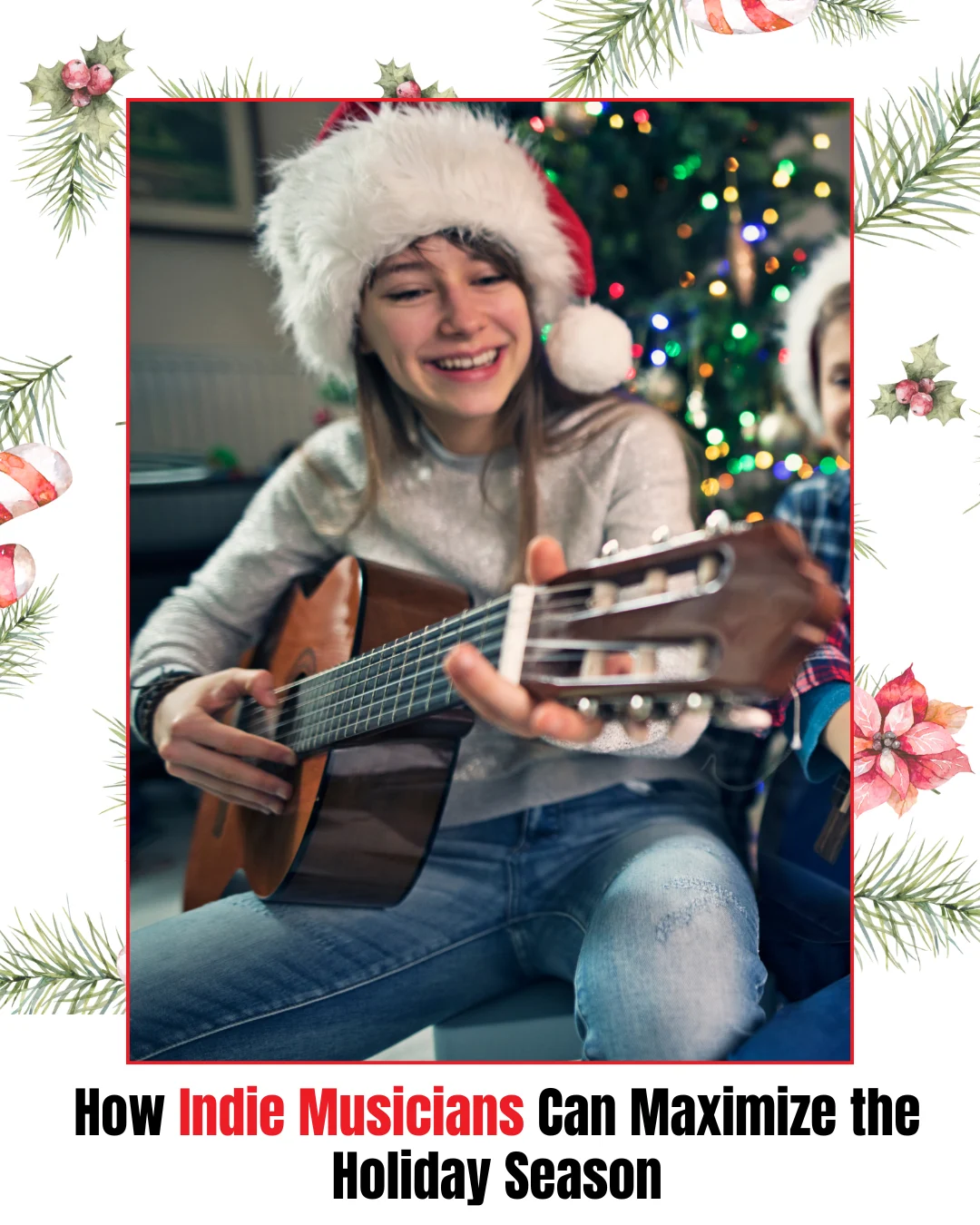 Get the rights to perform and record Holiday cover songs