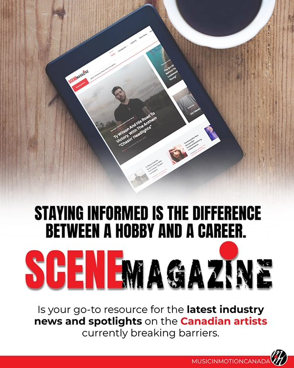 SCENE Music Magazine