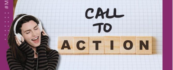 In marketing, telling your followers what is next is called the “Call to Action” (CTA). If you aren’t using them, you’re leaving your career to chance.