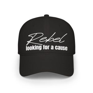 Rebel looking for a cause.