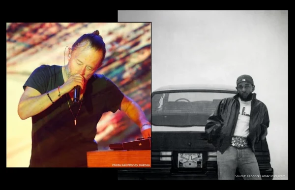 Thom Yorke (Radiohead) & Kendrick Lamar History’s greatest works rarely came from moments of effortless inspiration. They were born in the trenches of heartbreak, burnout, and artistic uncertainty.