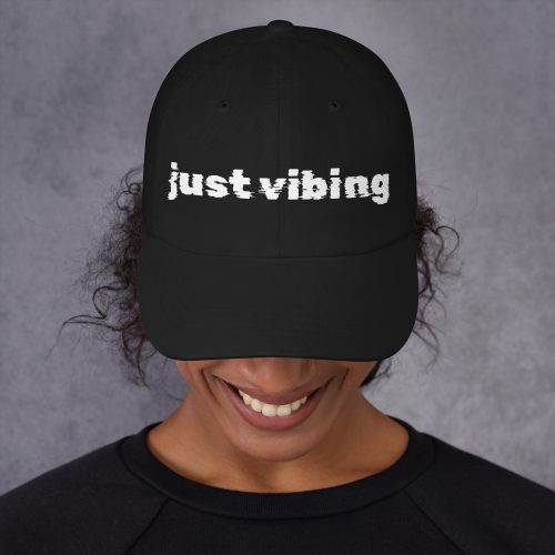 Ball Cap - Just Vibing