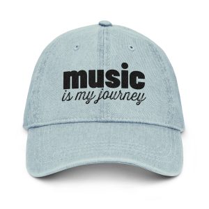 Music is my journey hat
