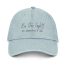 Be the light, hat