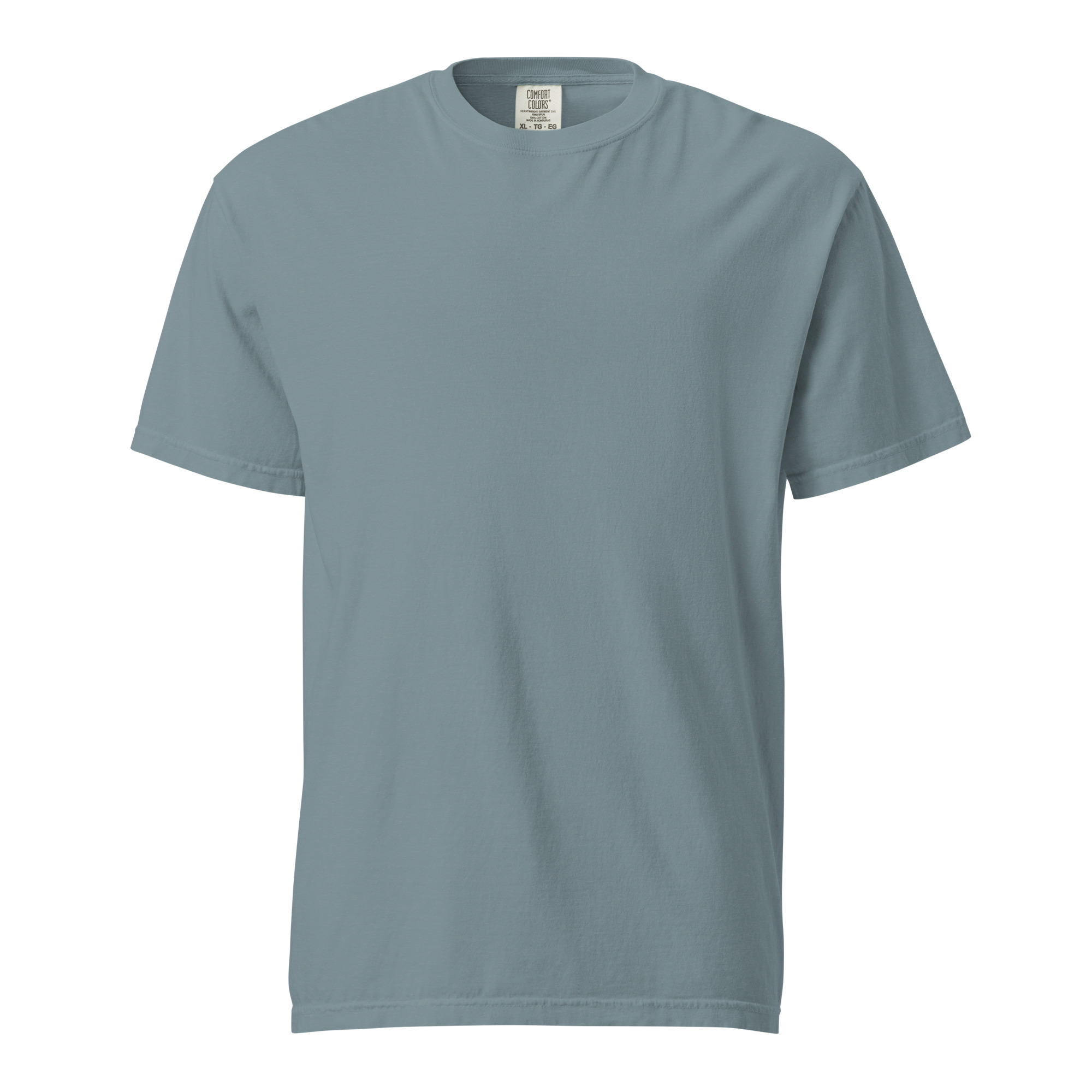 I'm never alone when I'm with my music, Unisex heavyweight t-shirt - Image 6