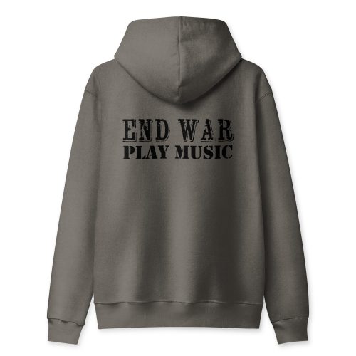 end war play music hoodie