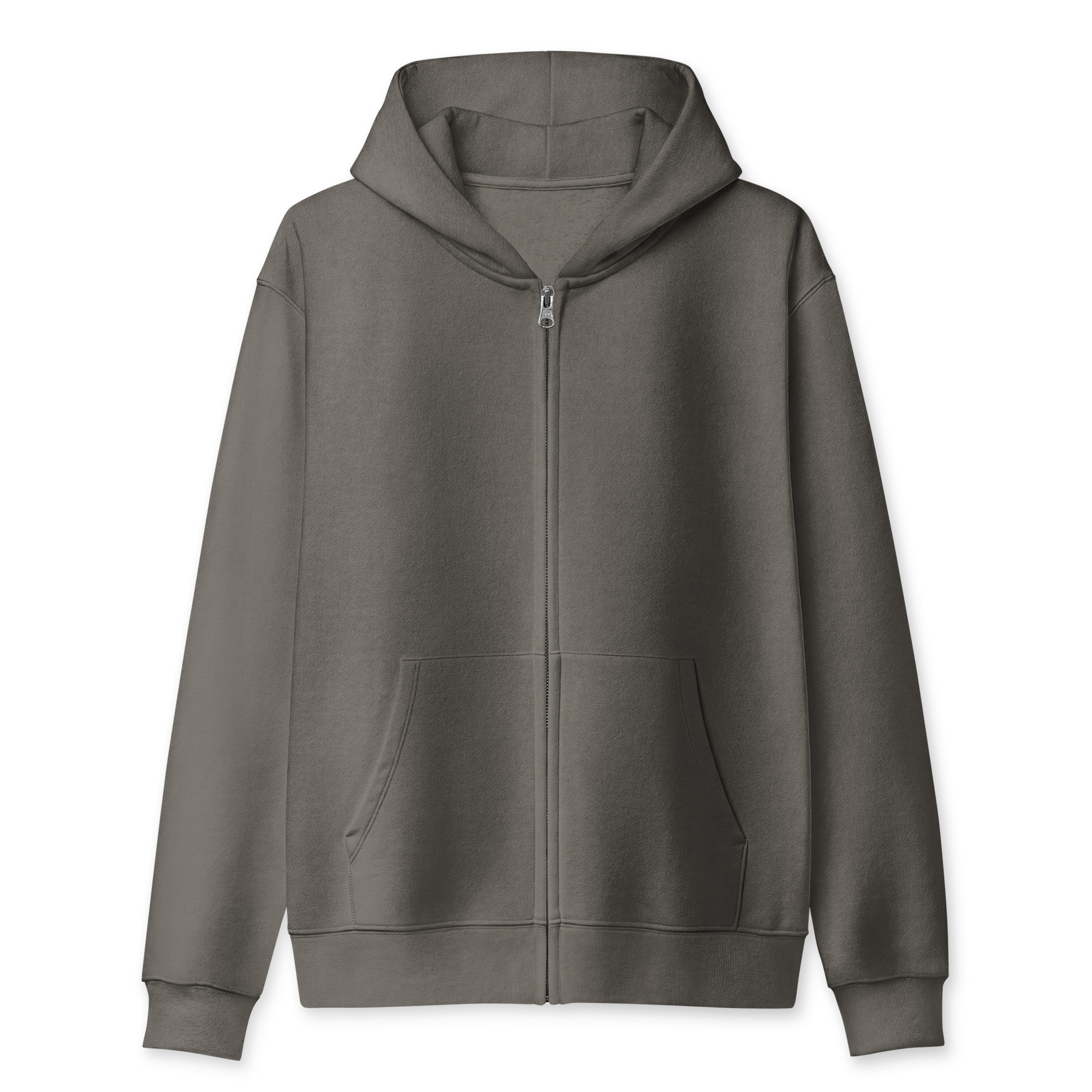 It's okay to not be okay, Unisex Full Zip Hoodie - Image 4