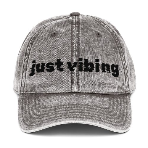Just Vibing hat