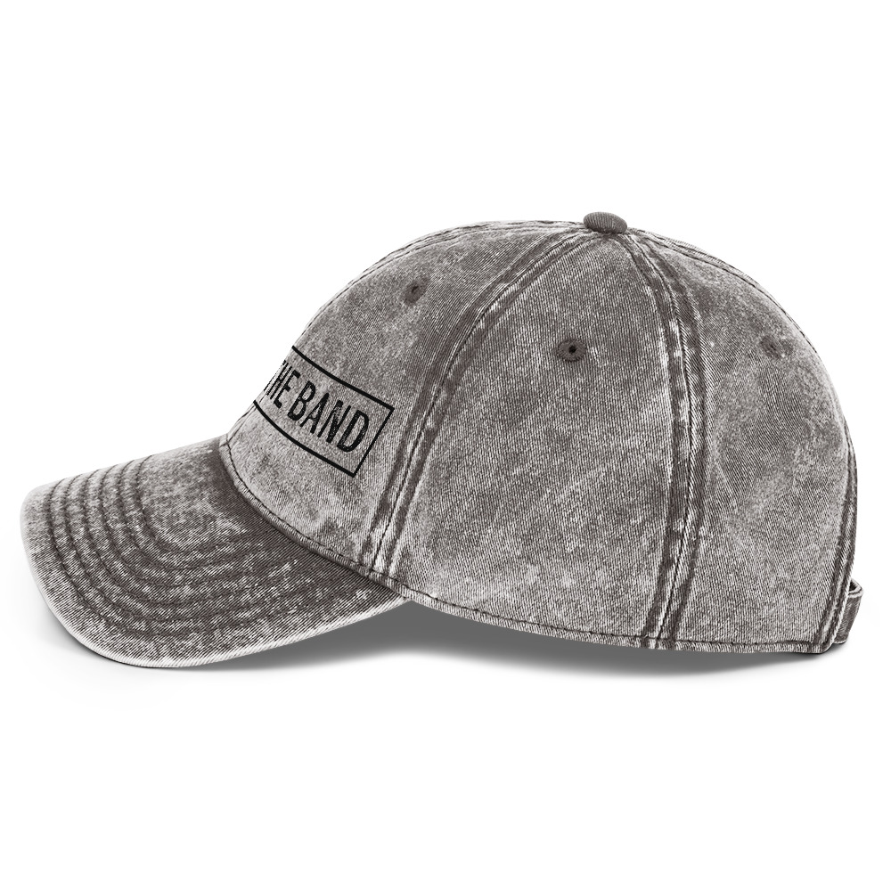 I'm with the Band - Vintage Cotton Cap - Image 5