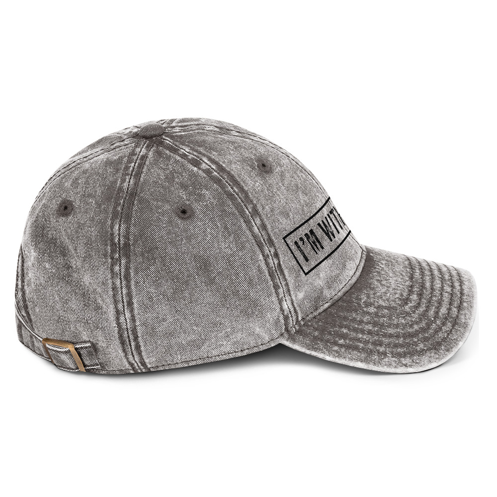 I'm with the Band - Vintage Cotton Cap - Image 16