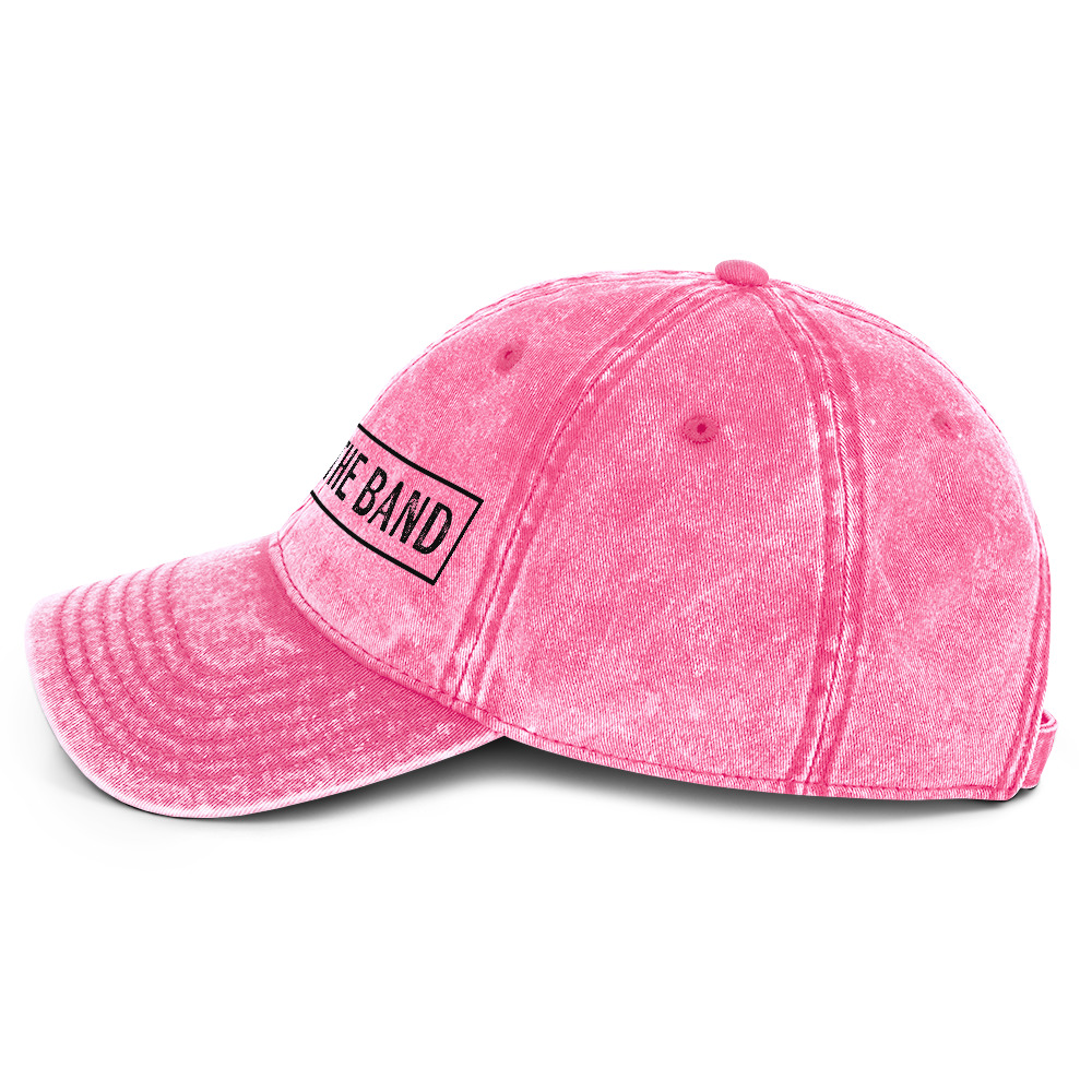 I'm with the Band - Vintage Cotton Cap - Image 12