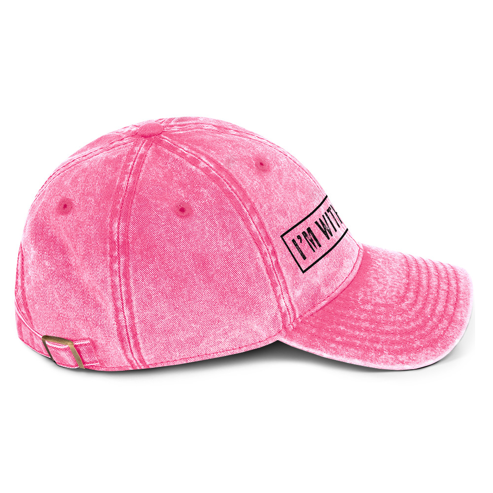 I'm with the Band - Vintage Cotton Cap - Image 13