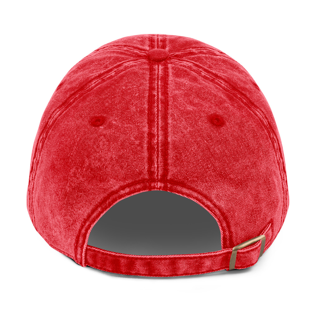 I'm with the Band - Vintage Cotton Cap - Image 7