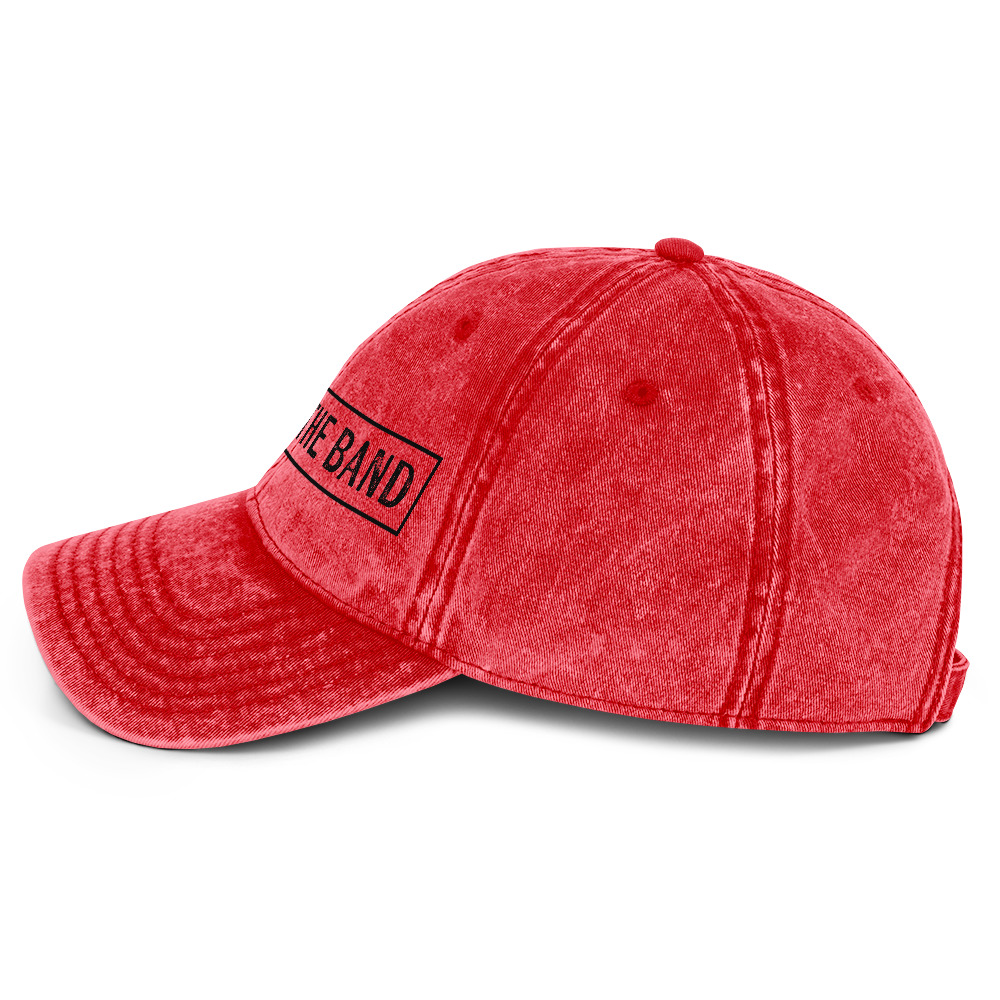 I'm with the Band - Vintage Cotton Cap - Image 8