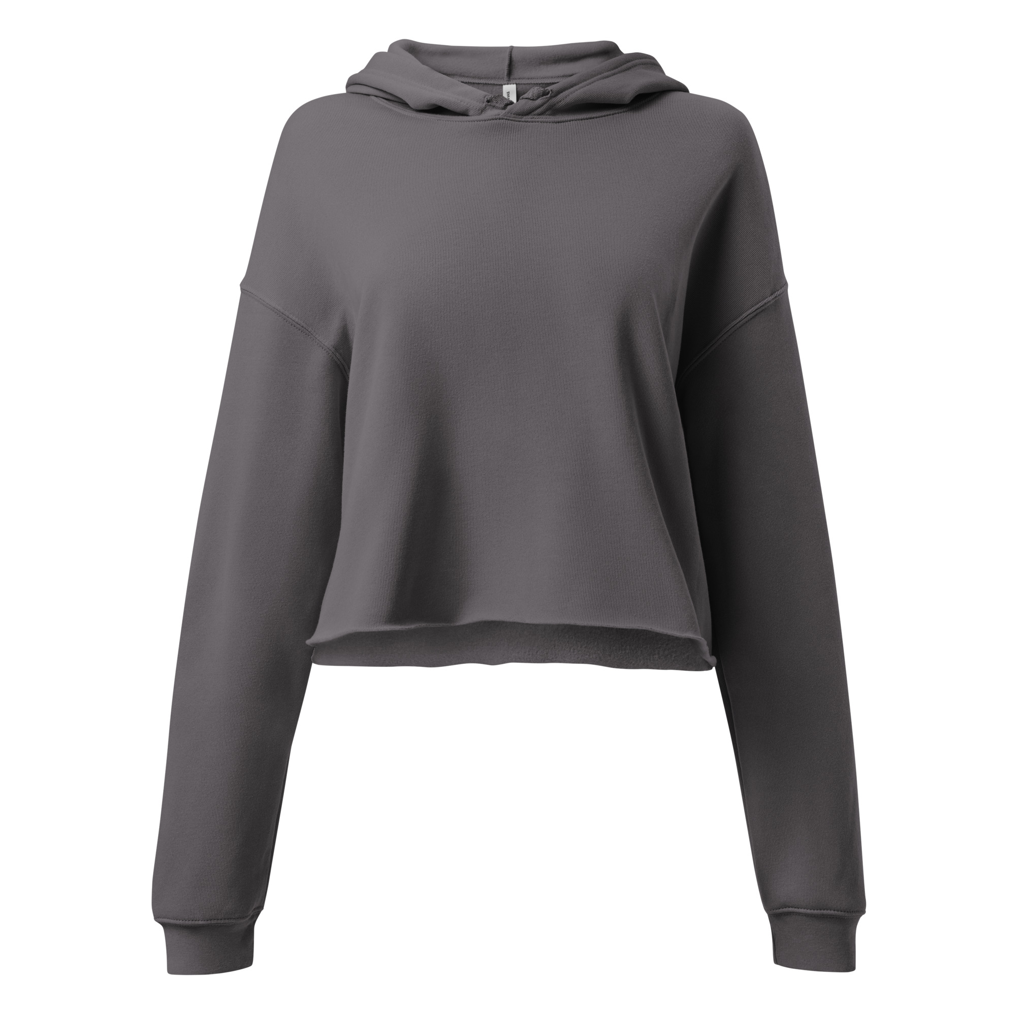 Just Vibing, Crop Hoodie - Image 2